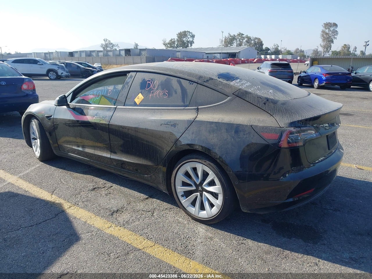 2021 TESLA MODEL 3 STANDARD RANGE PLUS REAR-WHEEL DRIVE · 3/12