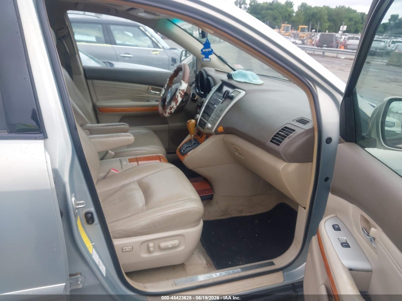 2009 LEXUS RX 350   · 5/12