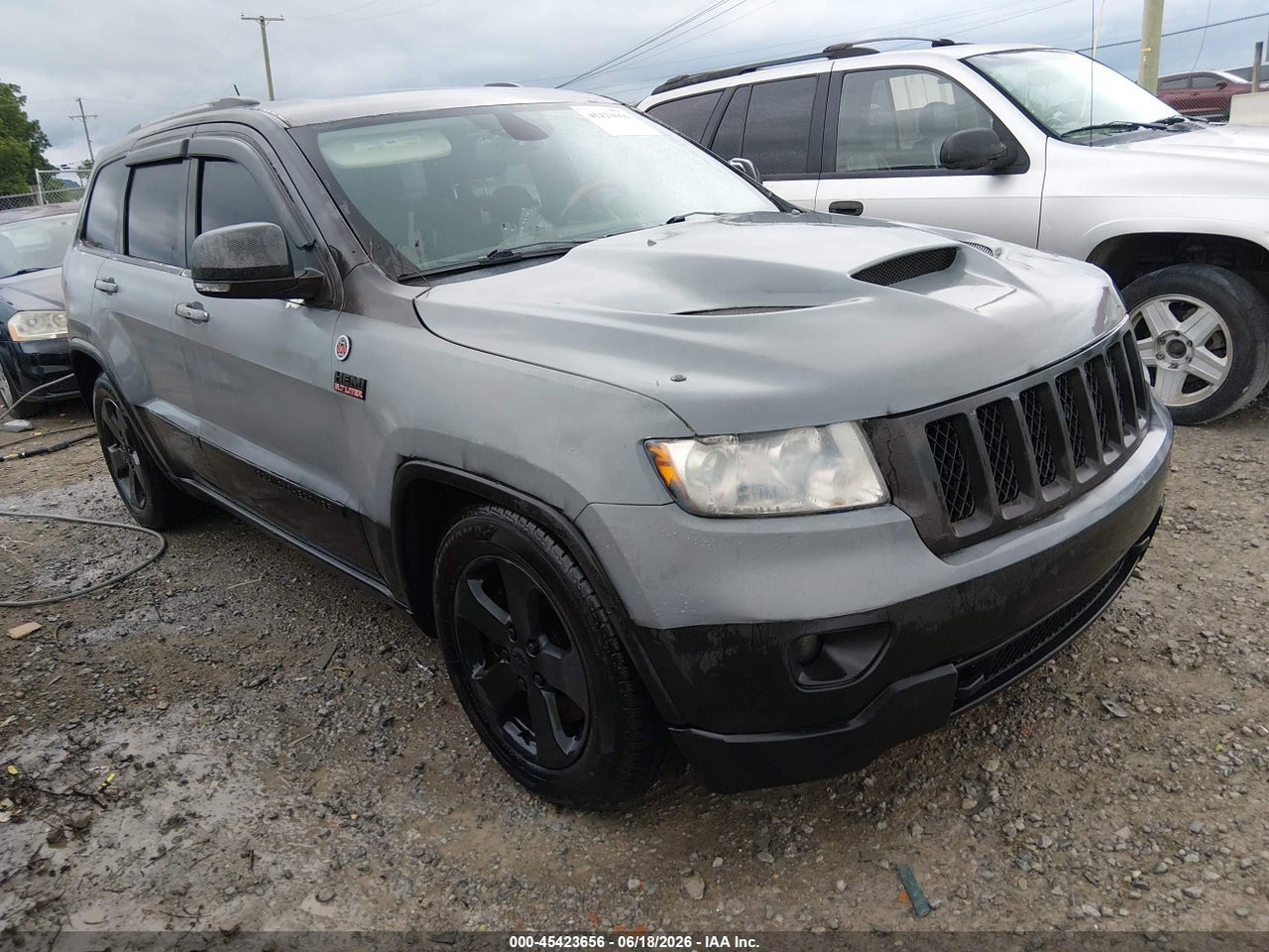 2012 JEEP GRAND CHEROKEE OVERLAND thumbnail 2