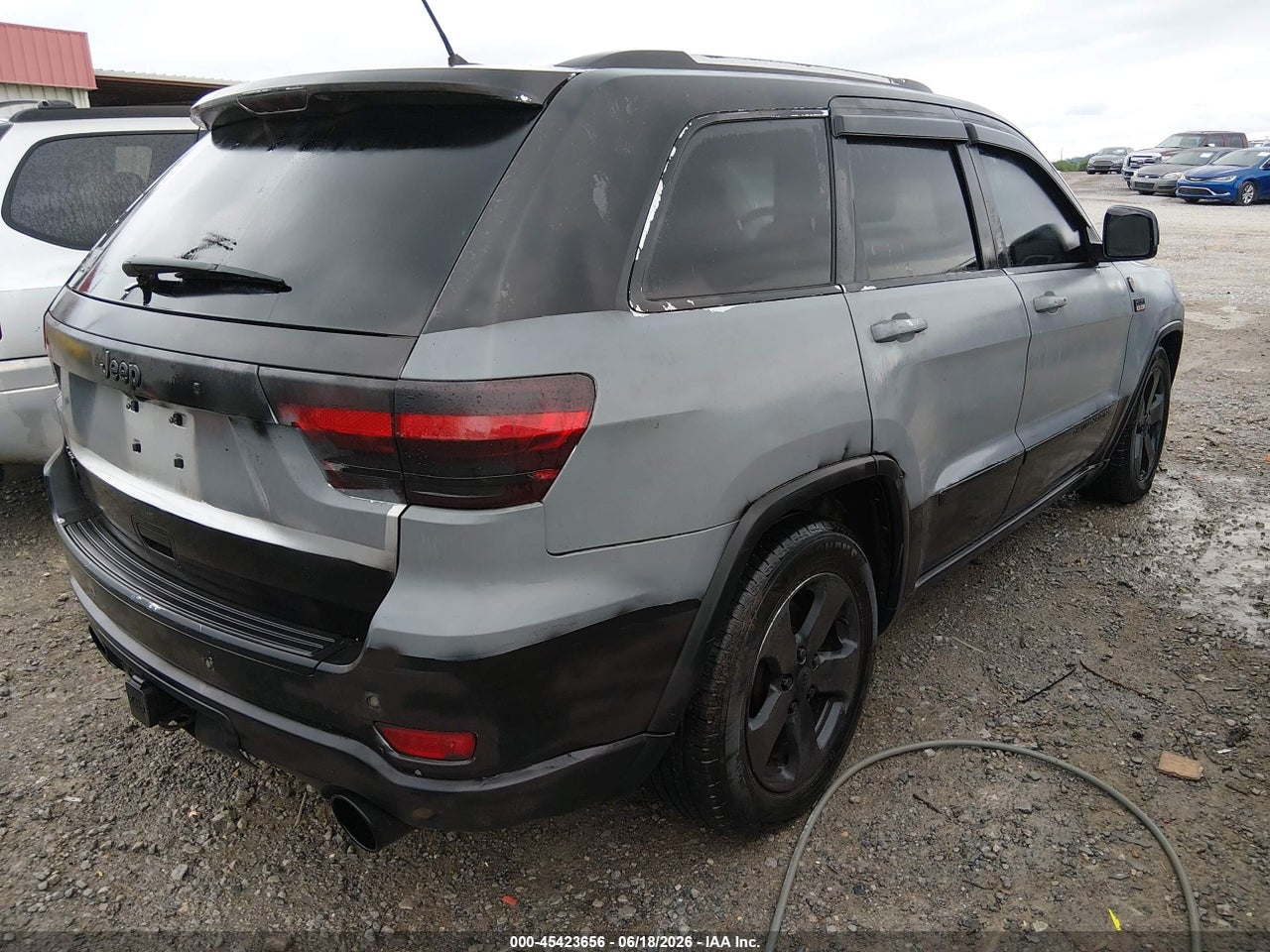 2012 JEEP GRAND CHEROKEE OVERLAND thumbnail 5