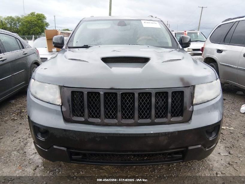 2012 JEEP GRAND CHEROKEE OVERLAND thumbnail 7