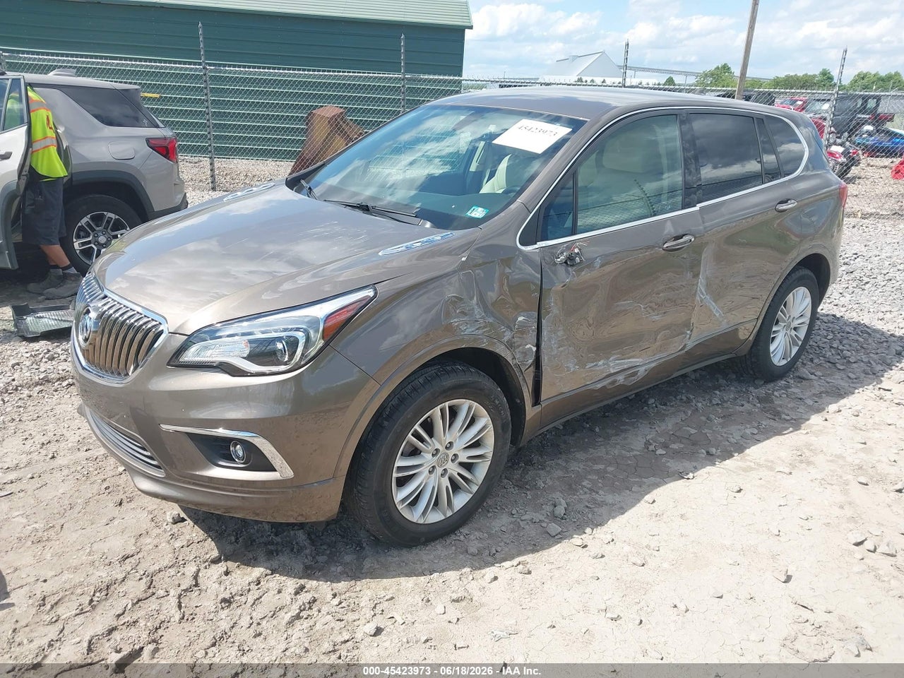 2017 BUICK ENVISION PREFERRED thumbnail 3