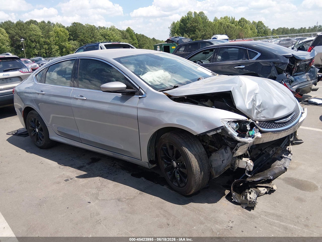 2016 CHRYSLER 200 C thumbnail 2