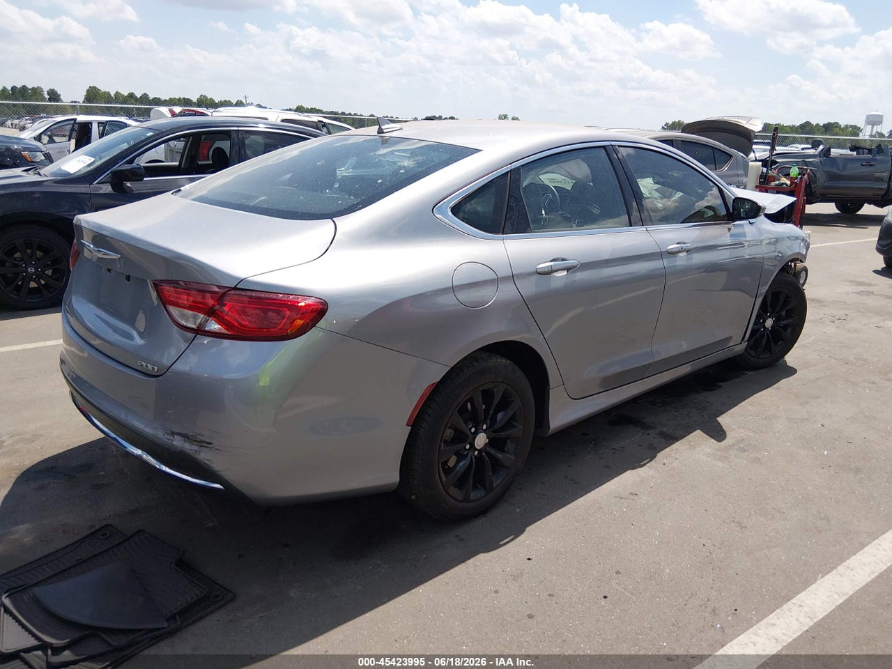 2016 CHRYSLER 200 C thumbnail 5