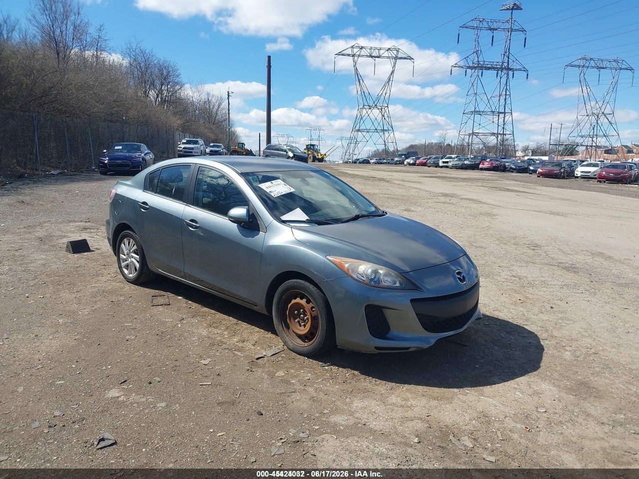 2012 Mazda 3