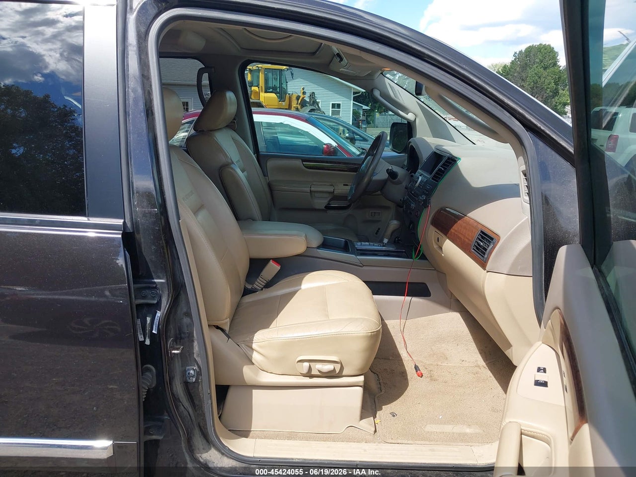 2012 NISSAN ARMADA PLATINUM thumbnail 6