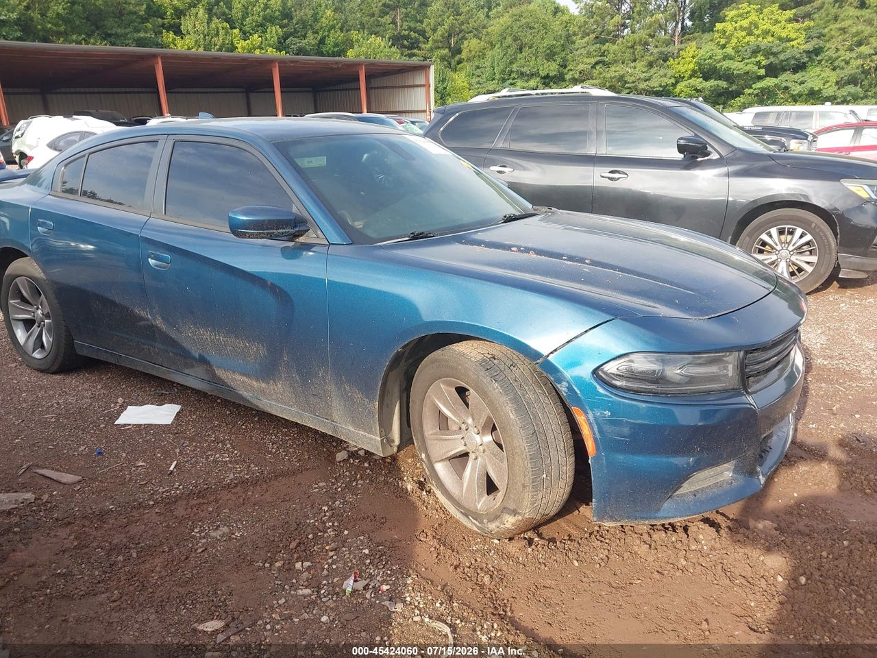 2016 DODGE CHARGER SXT thumbnail 2