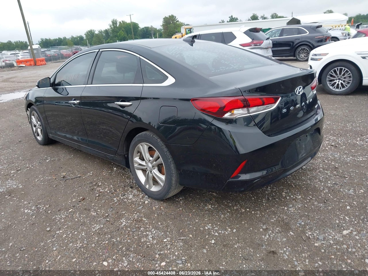 2019 HYUNDAI SONATA LIMITED thumbnail 4