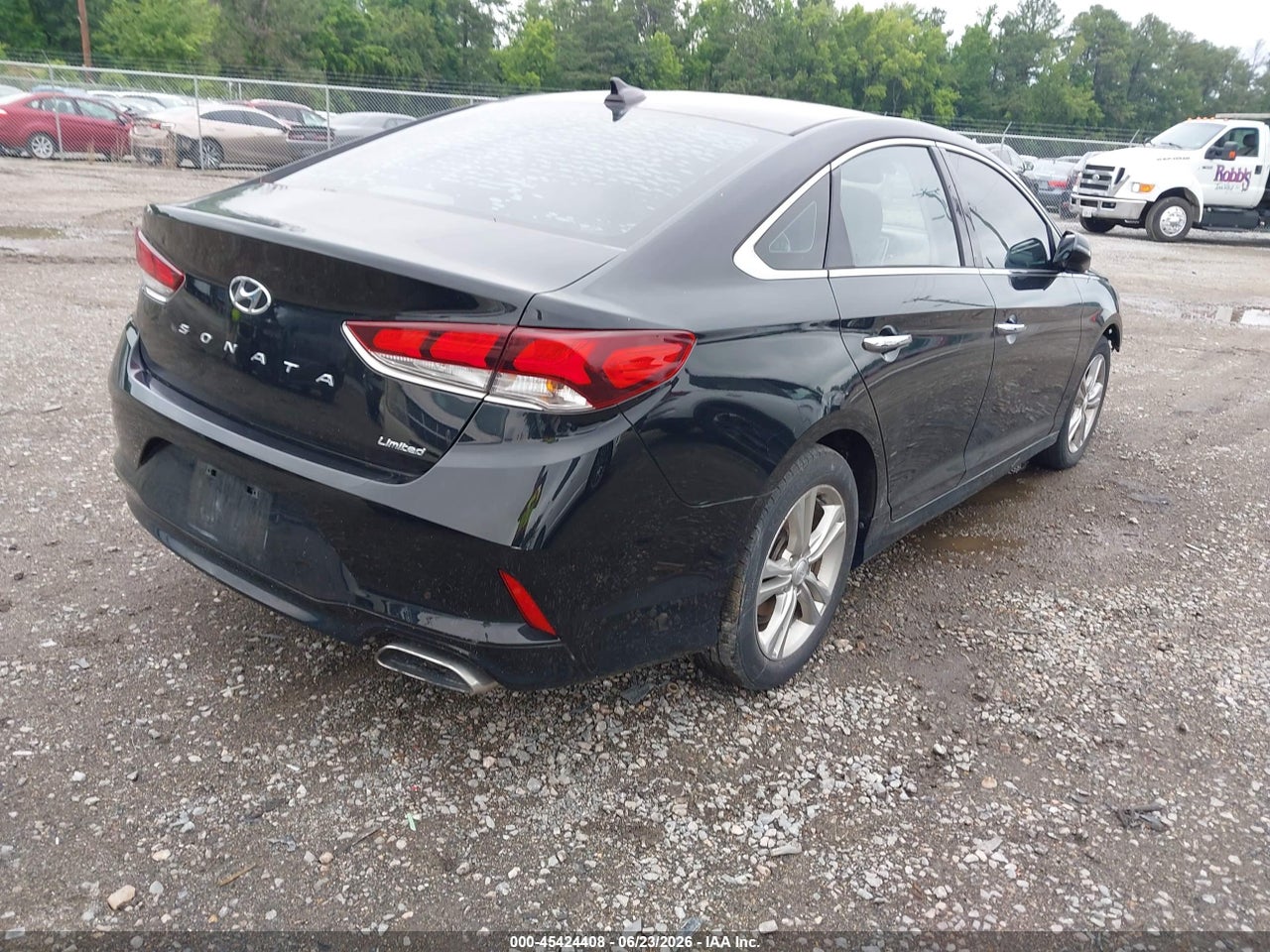 2019 HYUNDAI SONATA LIMITED thumbnail 5