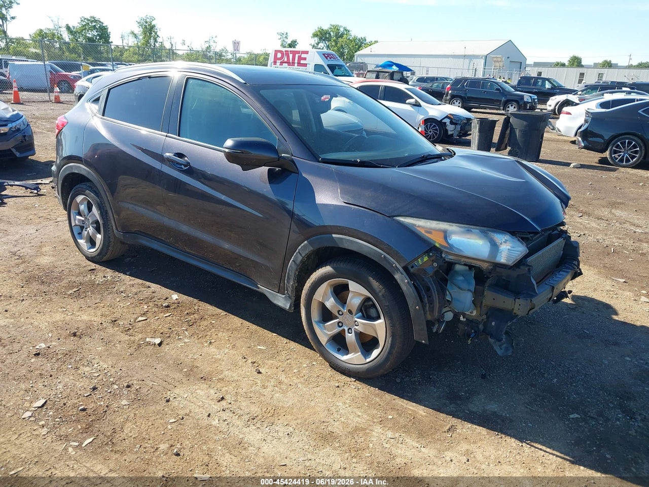 2017 HONDA HR-V EX-L thumbnail 2