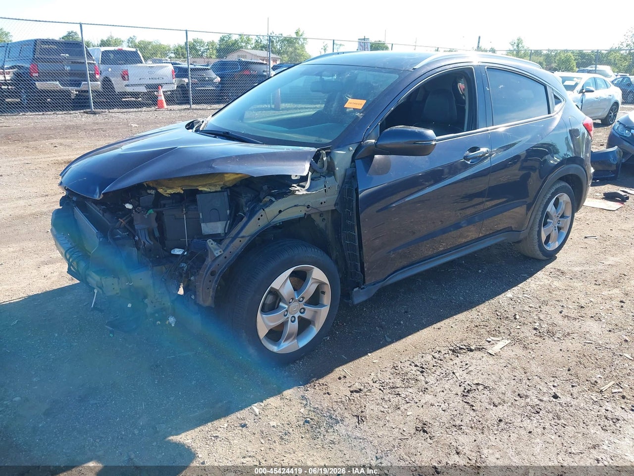 2017 HONDA HR-V EX-L thumbnail 3