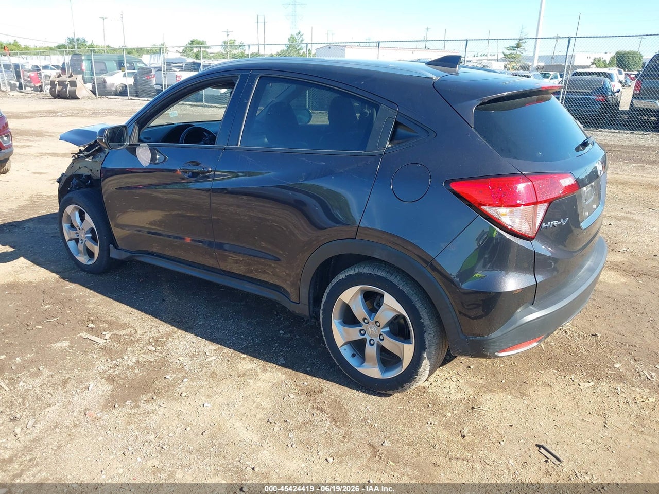 2017 HONDA HR-V EX-L thumbnail 4