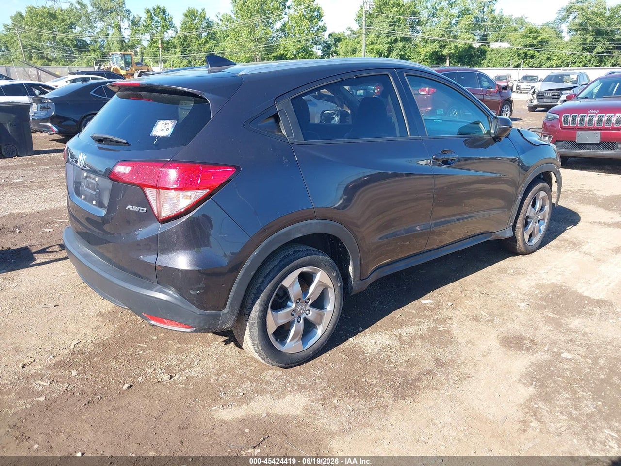 2017 HONDA HR-V EX-L thumbnail 5