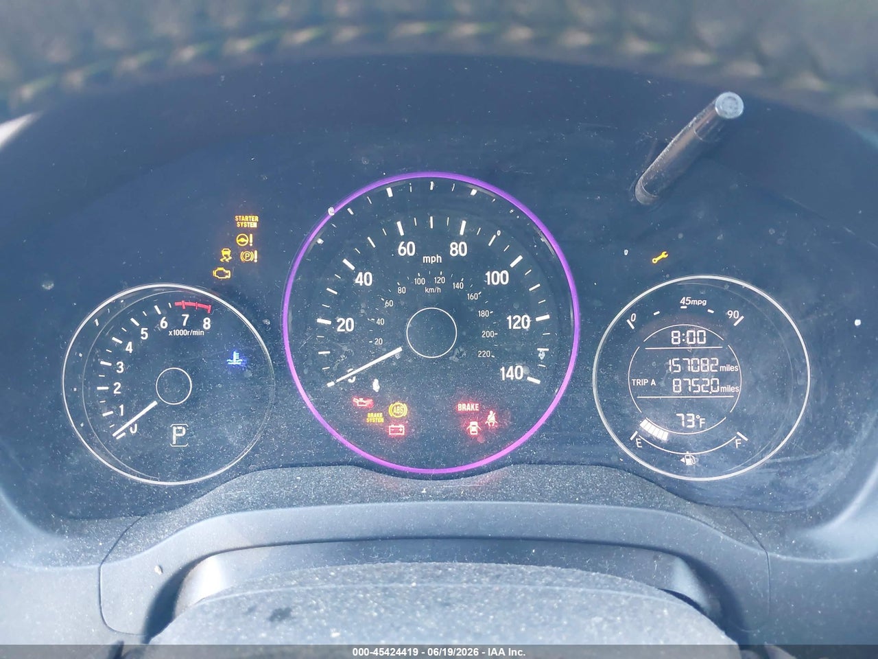 2017 HONDA HR-V EX-L thumbnail 8