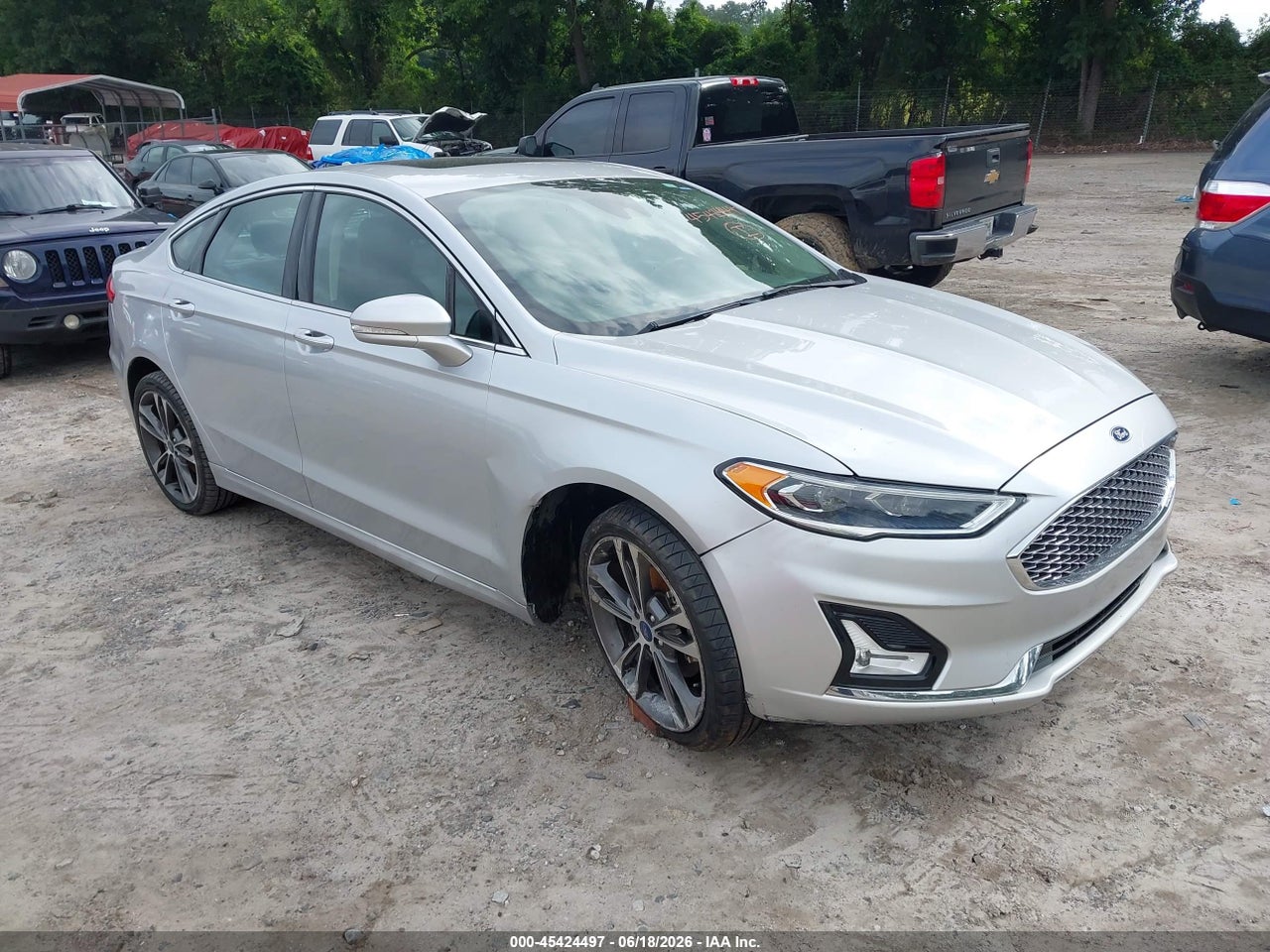 2019 FORD FUSION TITANIUM thumbnail 2
