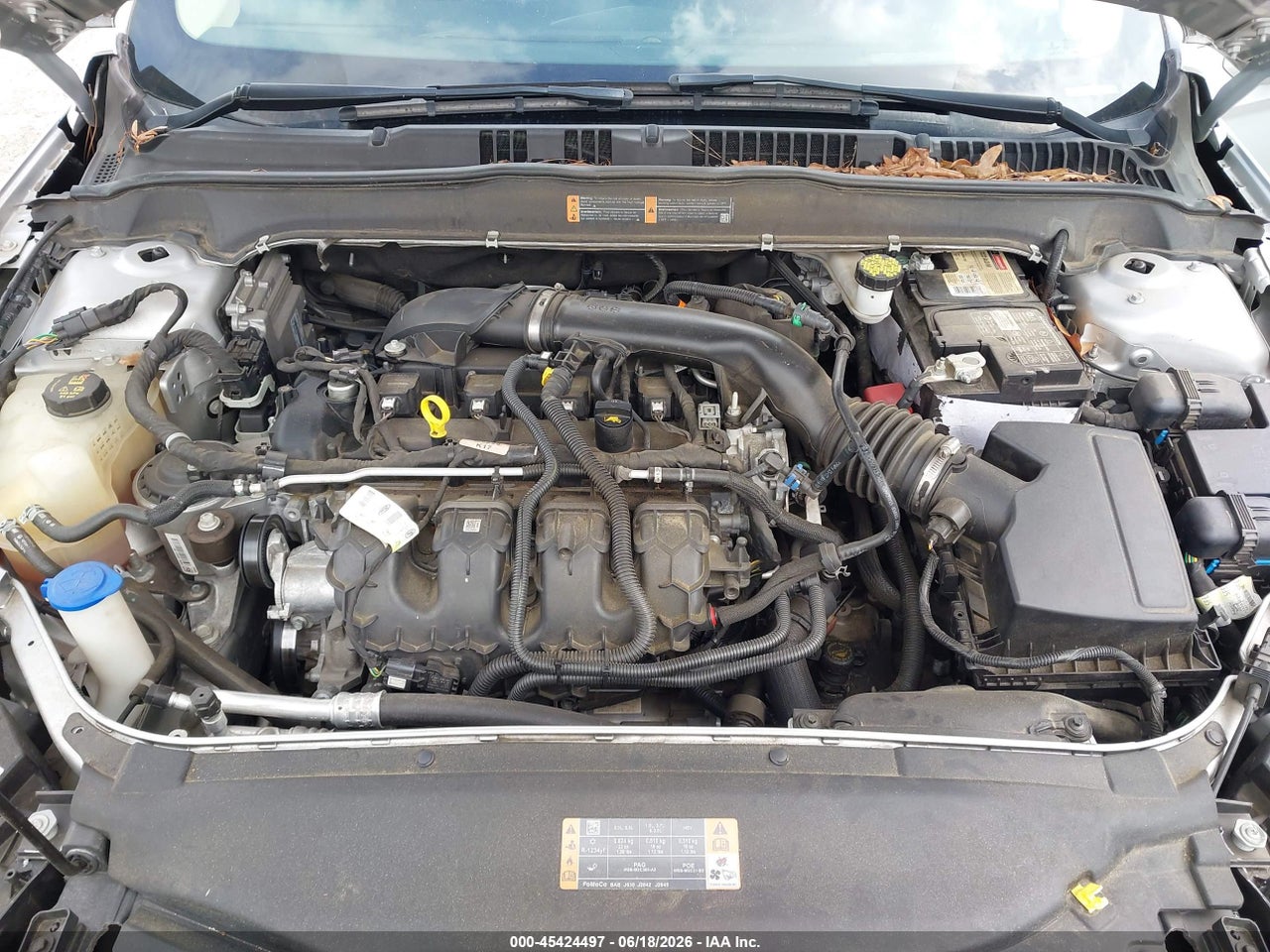 2019 FORD FUSION TITANIUM thumbnail 11
