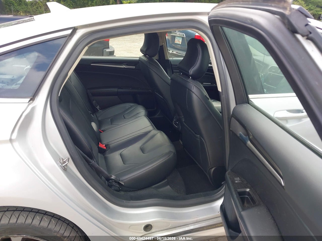 2019 FORD FUSION TITANIUM thumbnail 9