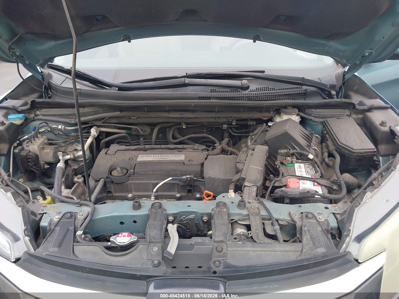 2015 HONDA CR-V EX thumbnail 11