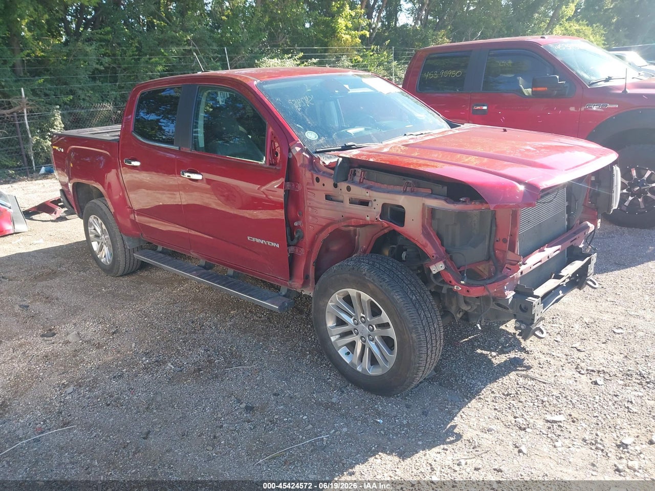 2017 GMC CANYON SLT thumbnail 2