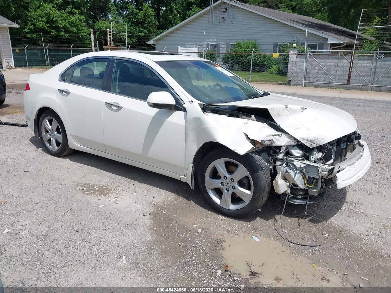 JH4CU26629C****** · 2009 ACURA TSX