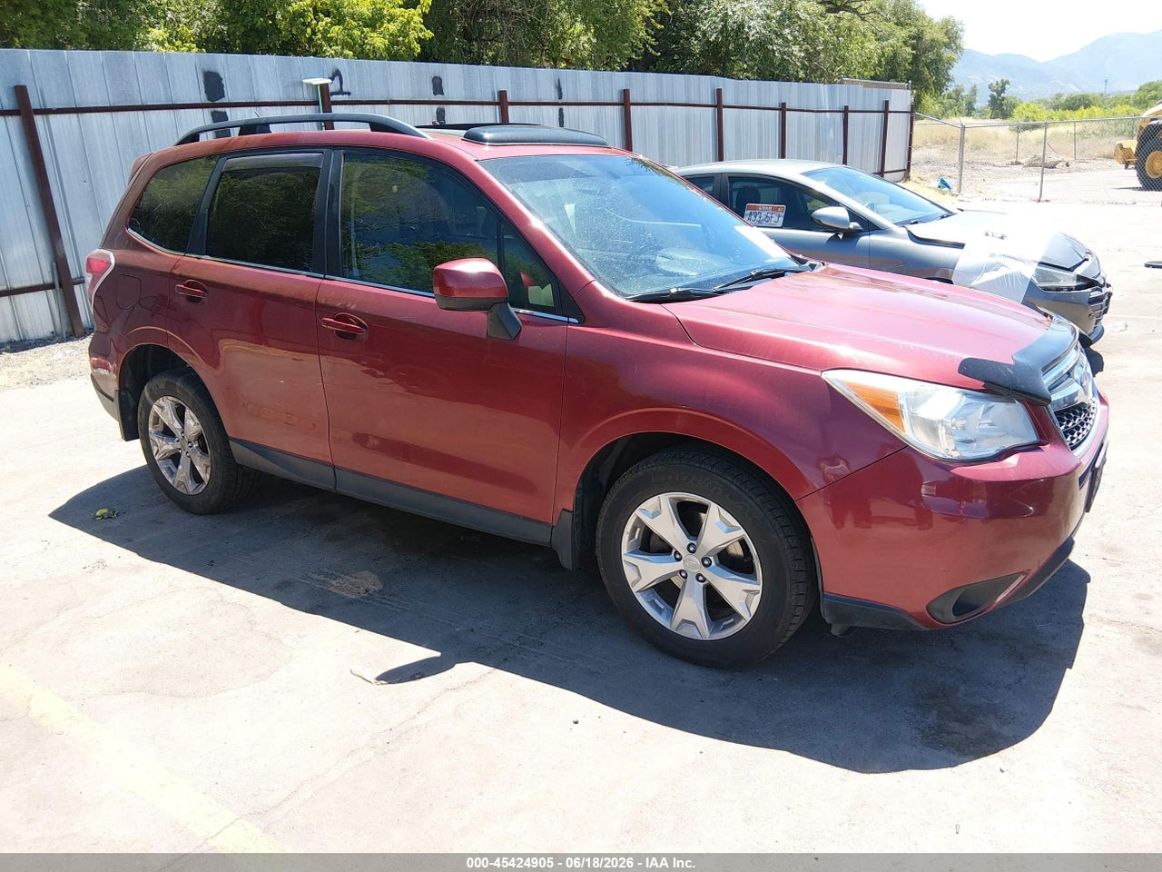 2014 SUBARU FORESTER 2.5I LIMITED thumbnail 2
