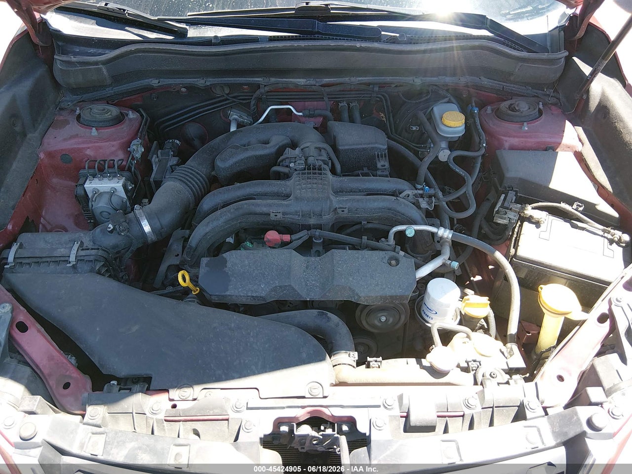 2014 SUBARU FORESTER 2.5I LIMITED thumbnail 11