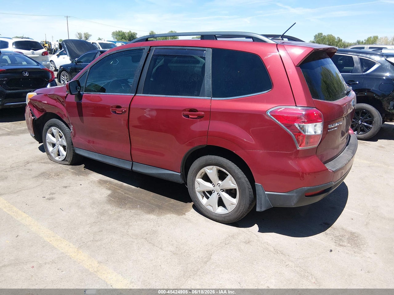 2014 SUBARU FORESTER 2.5I LIMITED thumbnail 4