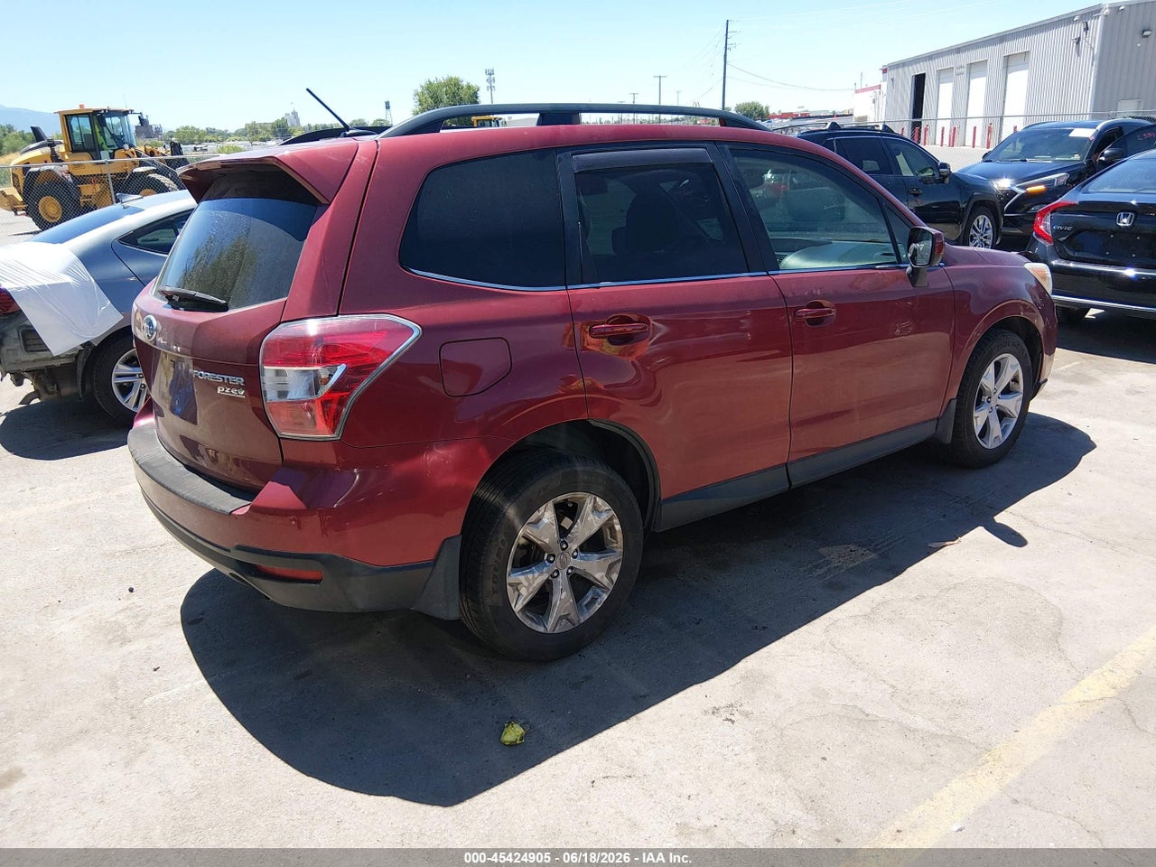 2014 SUBARU FORESTER 2.5I LIMITED thumbnail 5