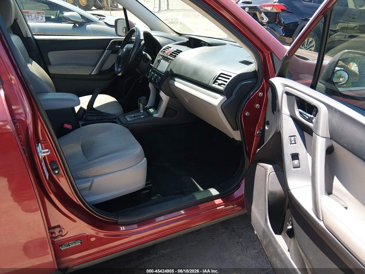 2014 SUBARU FORESTER 2.5I LIMITED thumbnail 6
