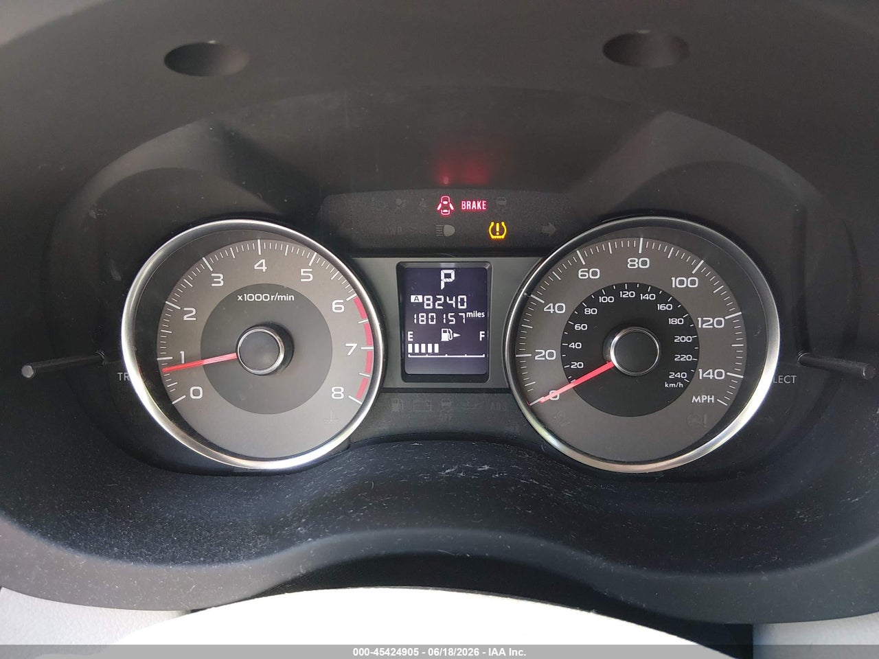 2014 SUBARU FORESTER 2.5I LIMITED thumbnail 8