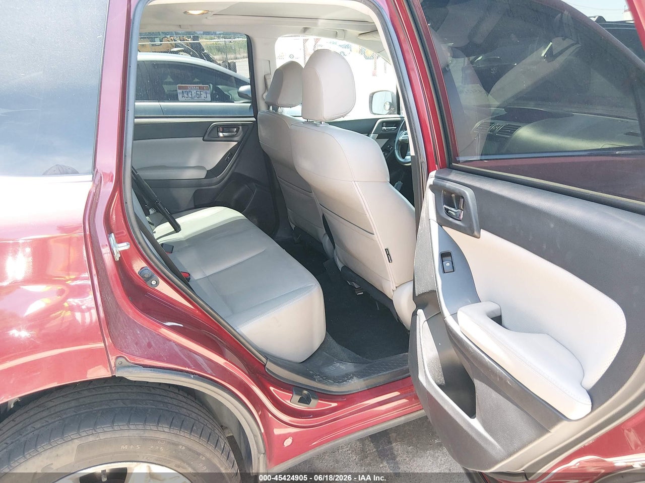 2014 SUBARU FORESTER 2.5I LIMITED thumbnail 9