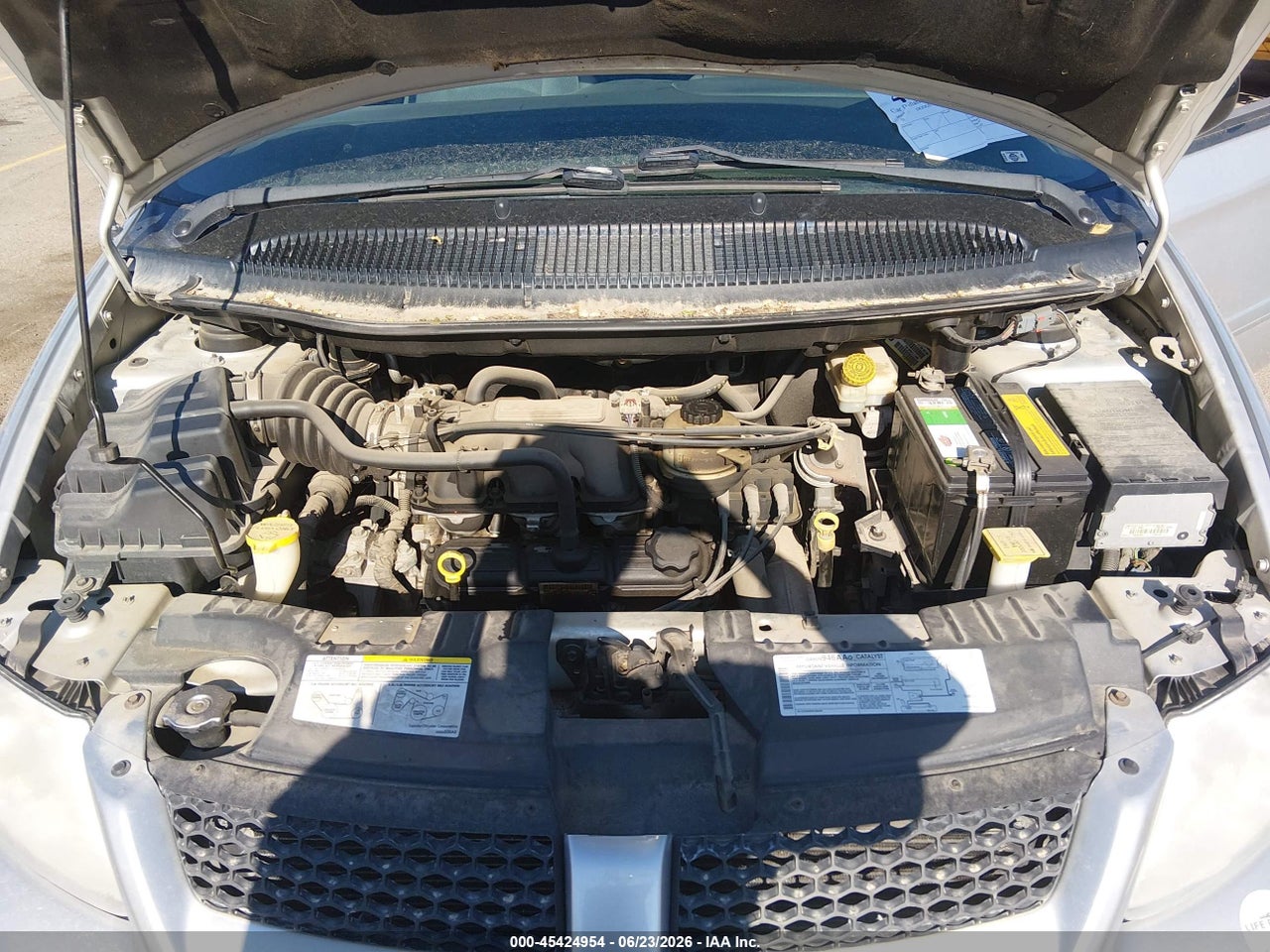 2004 DODGE GRAND CARAVAN SXT thumbnail 11