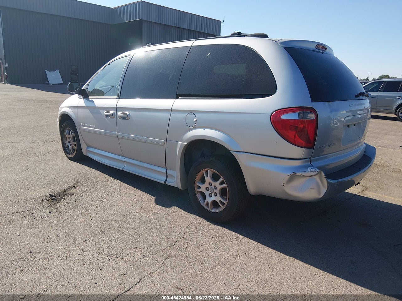 2004 DODGE GRAND CARAVAN SXT thumbnail 4