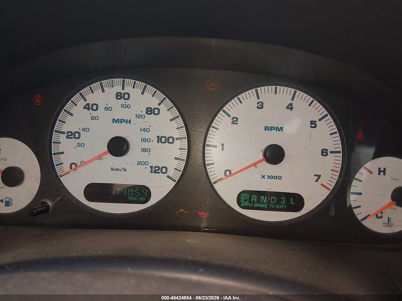 2004 DODGE GRAND CARAVAN SXT thumbnail 8