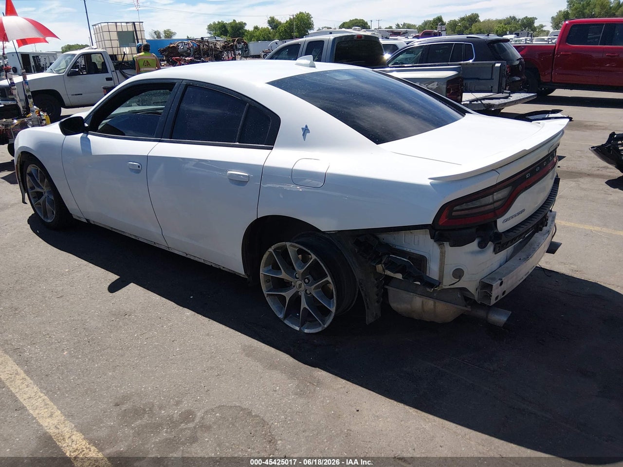 2023 DODGE CHARGER GT thumbnail 4
