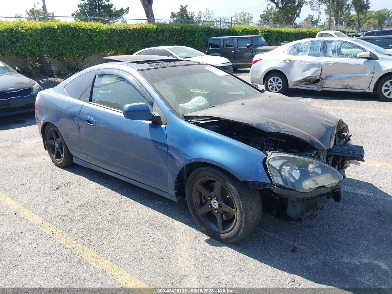 JH4DC53032C****** · 2002 ACURA RSX TYPE S