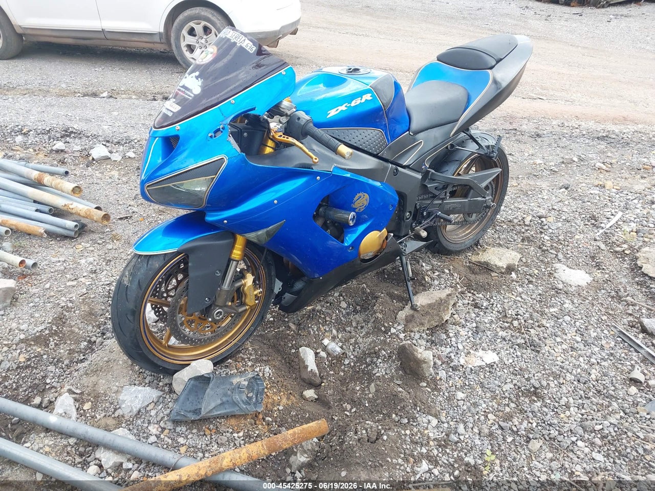 2005 KAWASAKI ZX636 C1 thumbnail 3