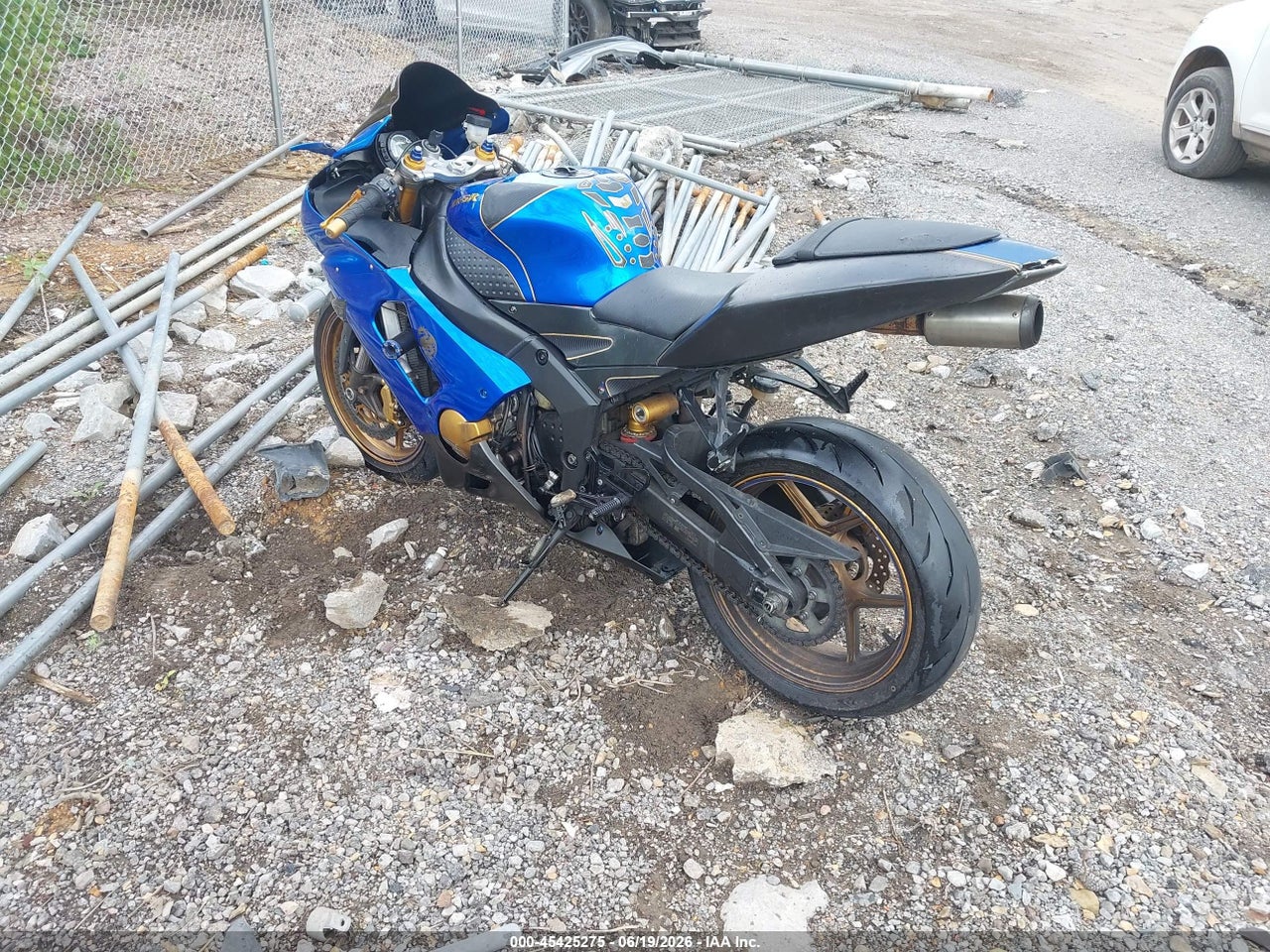 2005 KAWASAKI ZX636 C1 thumbnail 4
