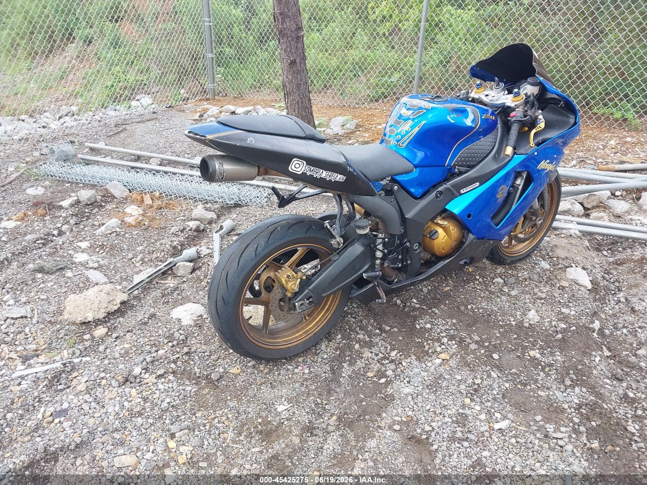2005 KAWASAKI ZX636 C1 thumbnail 5
