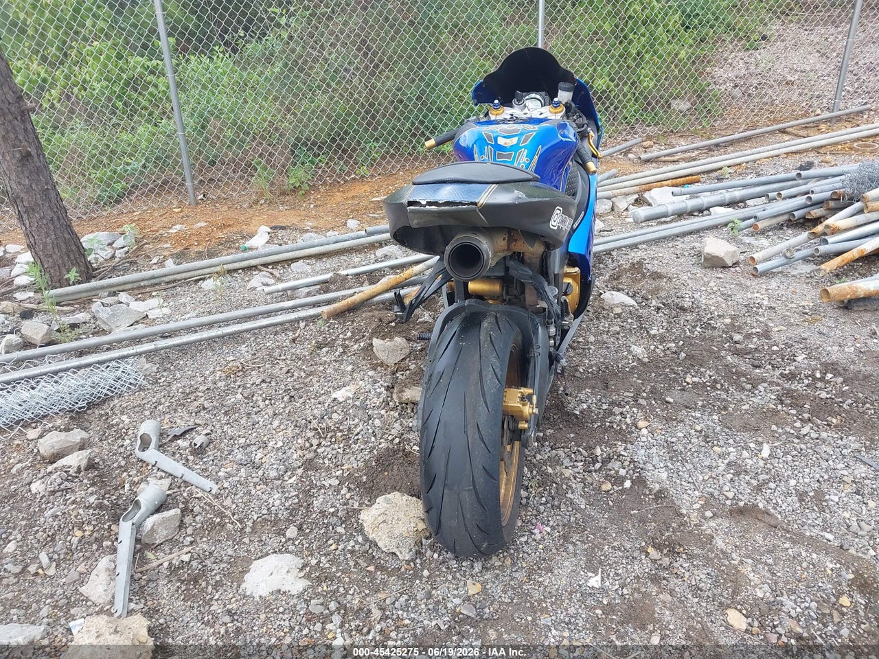 2005 KAWASAKI ZX636 C1 thumbnail 7