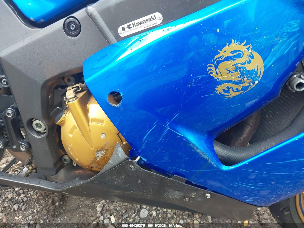 2005 KAWASAKI ZX636 C1 thumbnail 9