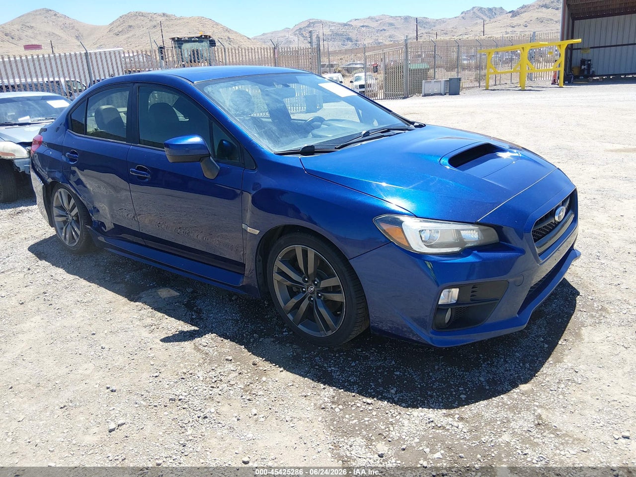 2016 SUBARU WRX LIMITED thumbnail 2