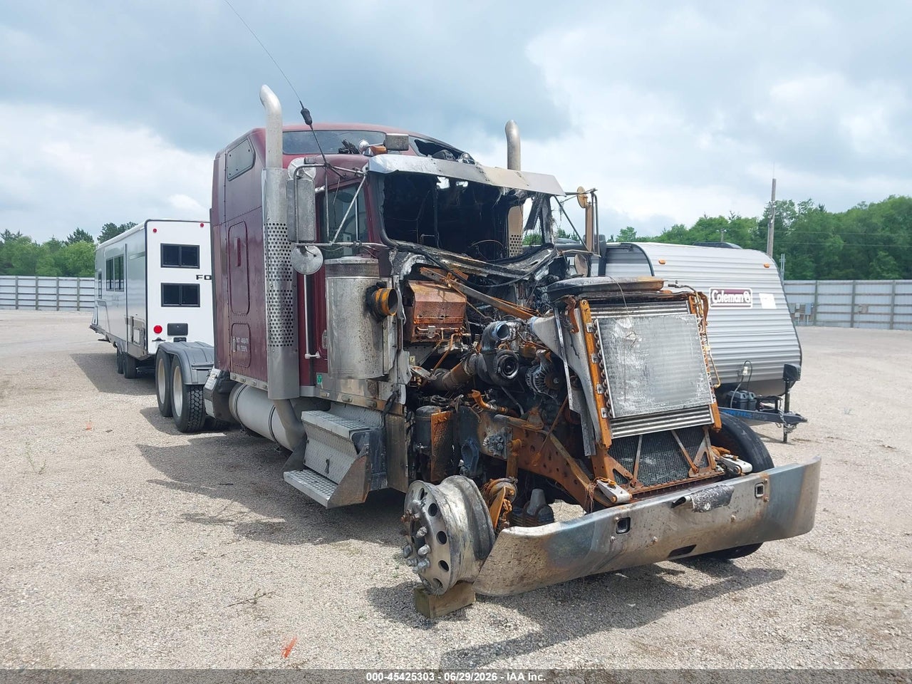 1997 KENWORTH CONSTRUCTION W900 thumbnail 2