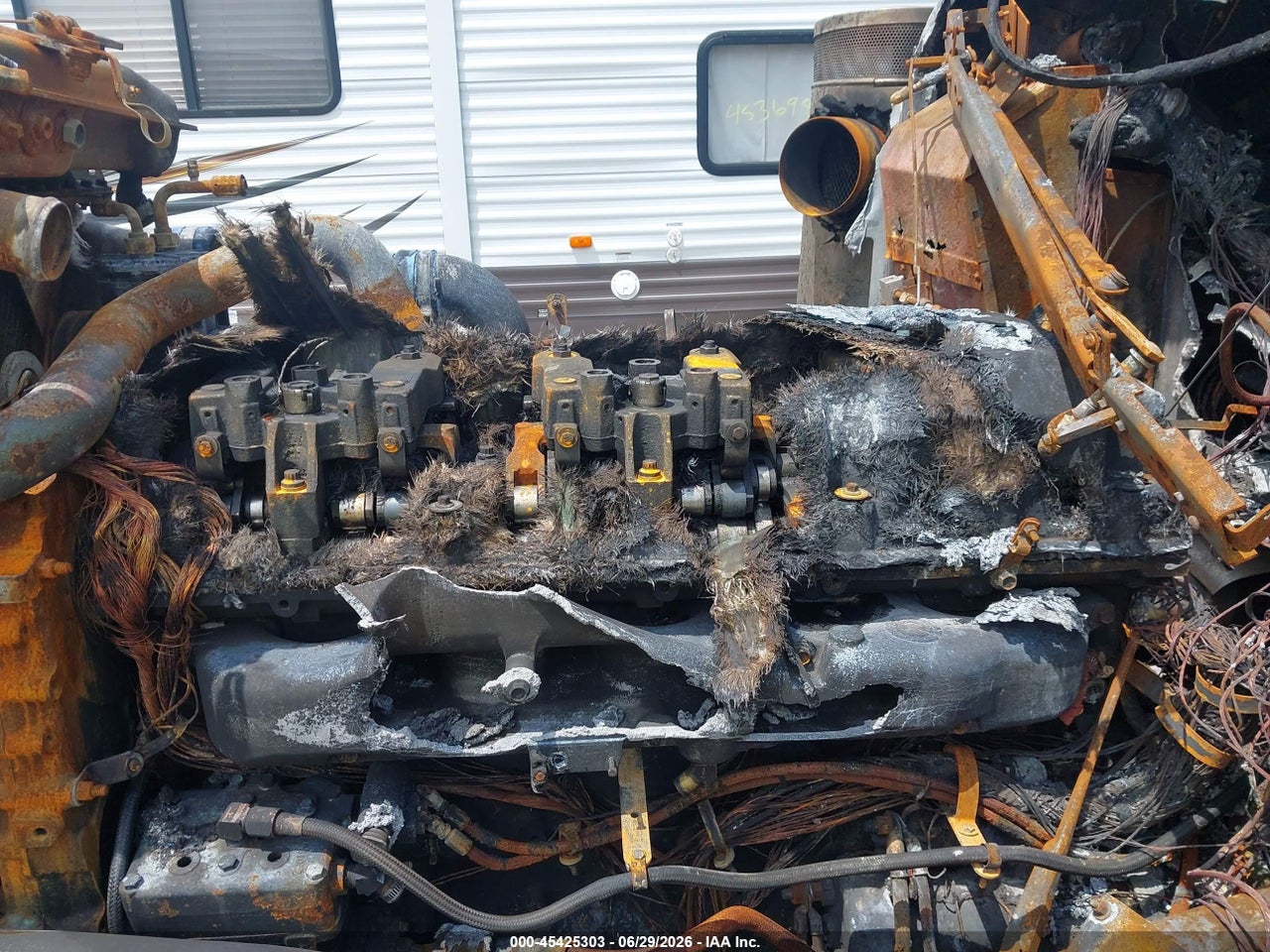 1997 KENWORTH CONSTRUCTION W900 thumbnail 11