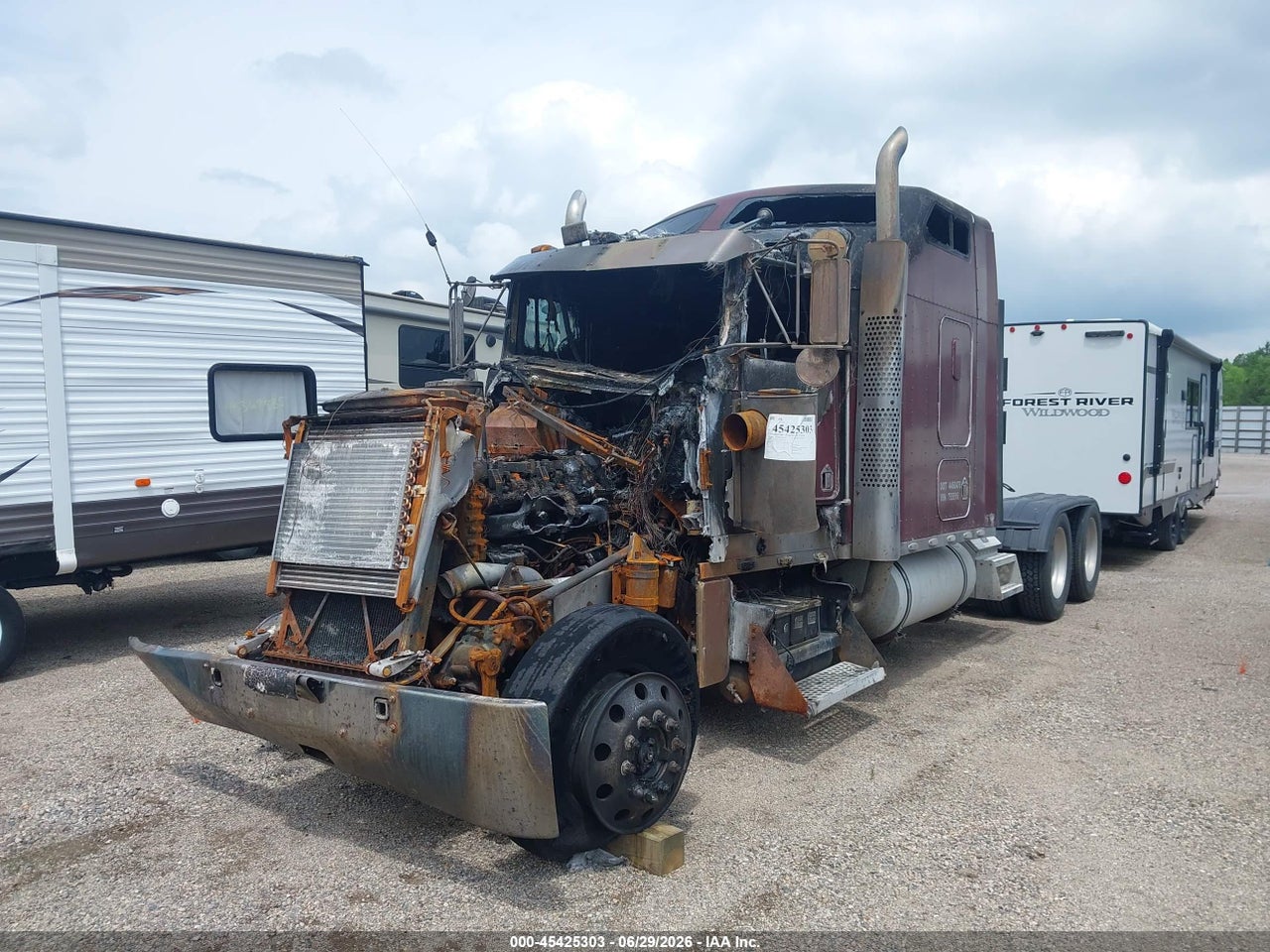 1997 KENWORTH CONSTRUCTION W900 thumbnail 3