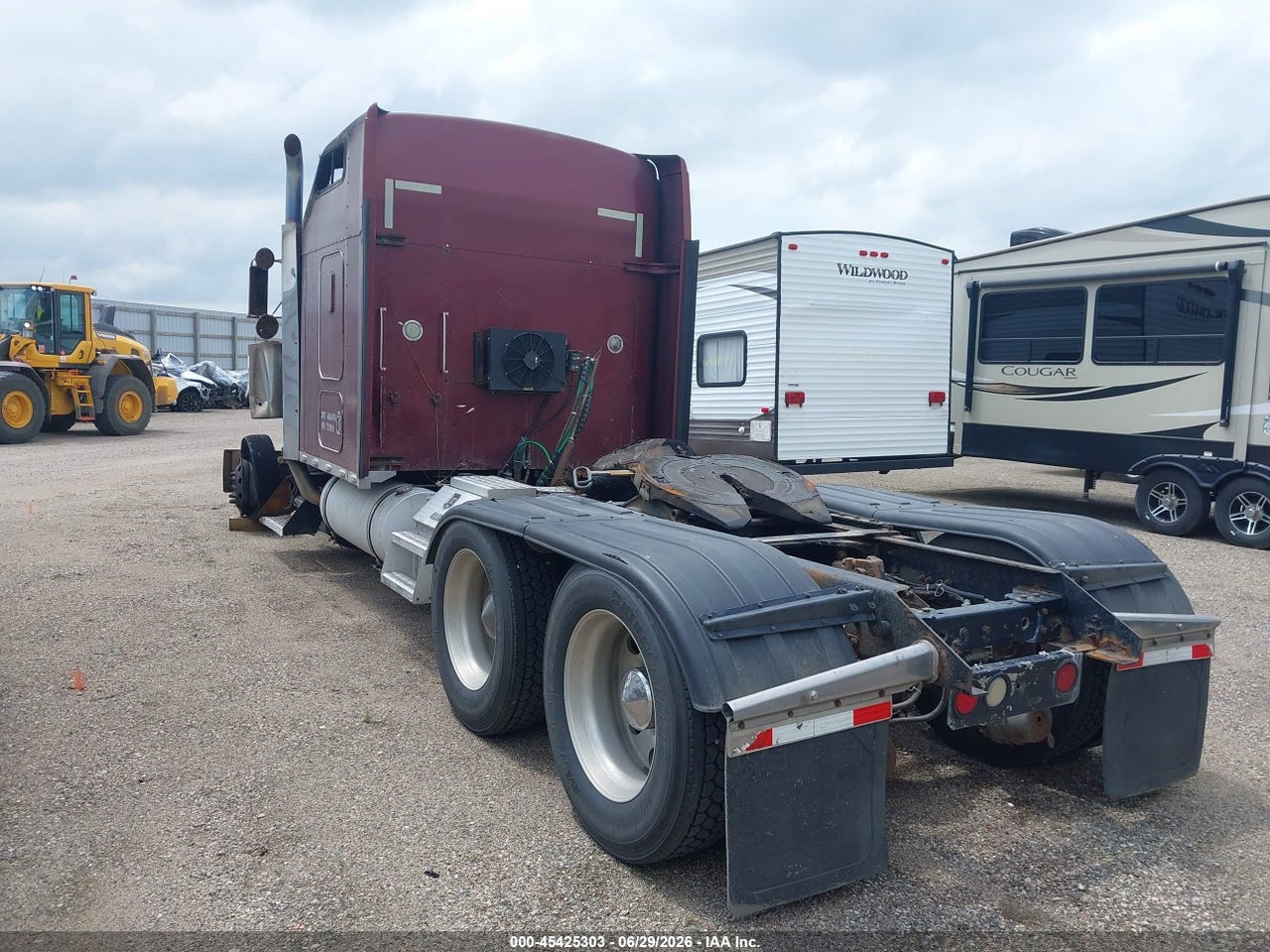1997 KENWORTH CONSTRUCTION W900 thumbnail 4