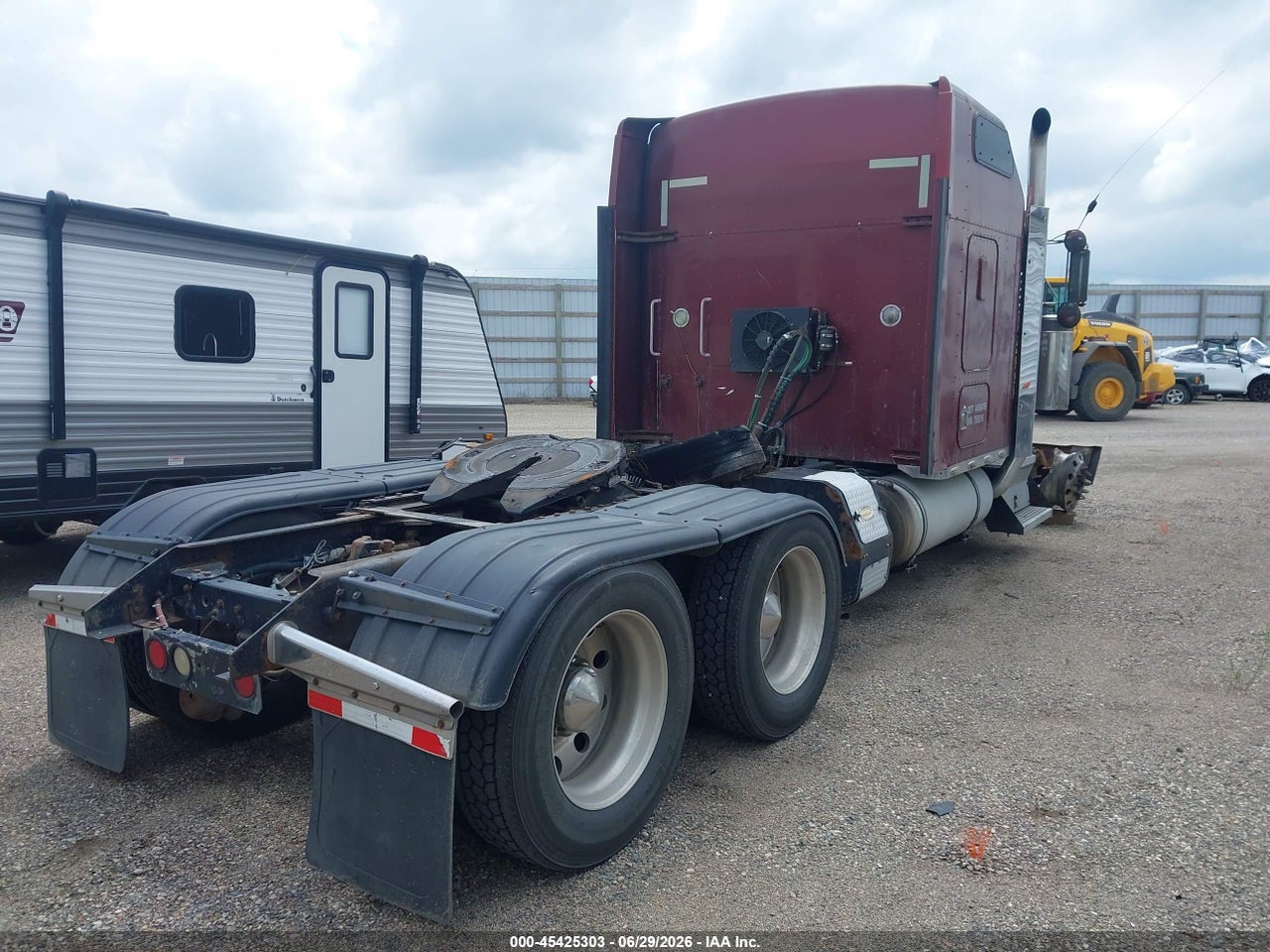 1997 KENWORTH CONSTRUCTION W900 thumbnail 5