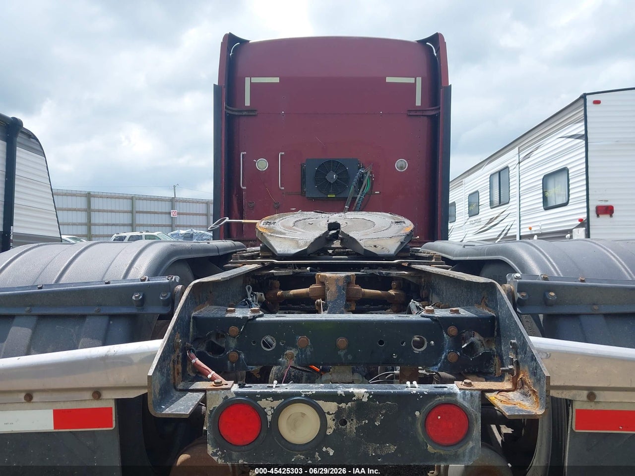 1997 KENWORTH CONSTRUCTION W900 thumbnail 9