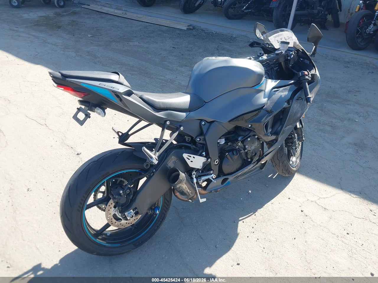 2025 KAWASAKI ZX636 K thumbnail 5