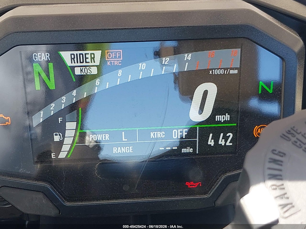 2025 KAWASAKI ZX636 K thumbnail 8